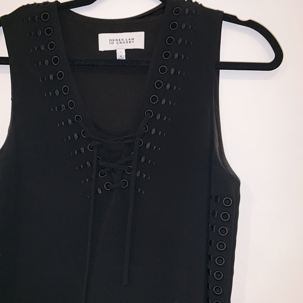 Derek Lam 10 Crosby black dress